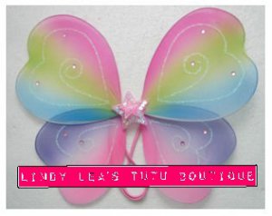 PASTEL butterfly wings