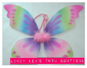 PASTEL pixie wings