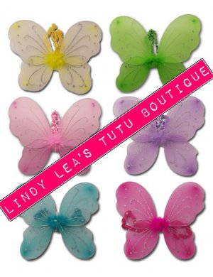 BUTTERFLY wings