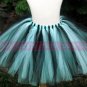 AQUA & BLACK | baby girls tutu
