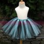 AQUA & BLACK | baby girls tutu