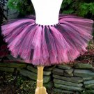BLACK & PINK| baby girls tutu