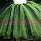 BLACK & LIME | baby girls tutu