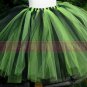 BLACK & LIME | baby girls tutu