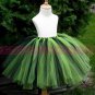 BLACK & LIME | baby girls tutu