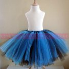 BLACK & TURQUOISE| baby girls tutu