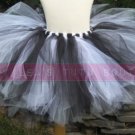 BLACK & WHITE| baby girls tutu