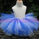 BLUE & WHITE| baby girls tutu