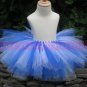 BLUE & WHITE| baby girls tutu