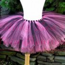 PURPLE & BLACK | baby girls tutu