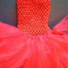RED | baby girls tutu dress