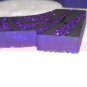 GLITTER ZEBRA STRIPES - single wooden letter