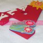 SUMMER LOVE - Wooden Initial and name