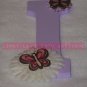 BUTTERFLIES GALORE - single wooden letter