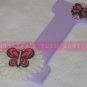 DRAGONFLY & BUTTERFLY - single wooden letter