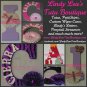 GLITTER ZEBRA STRIPES - single wooden letter