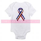 USA RIBBON |  infant bodysuit
