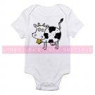 MOO COW |  infant bodysuit