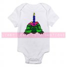 BIRTHDAY TURTLE |  infant bodysuit