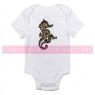 SEAHORSES |  infant bodysuit