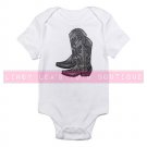 COWBOY BOOTS |  infant bodysuit