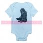 COWBOY BOOTS | infant bodysuit