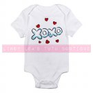 XOXO |  infant bodysuit