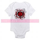 ROSE in PAINT |  infant bodysuit