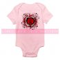 ROSE in PAINT | infant bodysuit