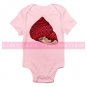 PINK SHELL | infant bodysuit