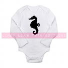 SEAHORSE [2] |  infant bodysuit