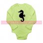 SEAHORSE [2] |  infant bodysuit