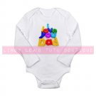 I LOVE YOU DAD |  infant LONGSLEEVE bodysuit