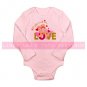 ALL YOU NEED IS LOVE | infant LONGSLEEVE bodysuit