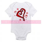 HEART [1] |  infant bodysuit