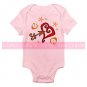 HEART w ARROW [1] |  infant bodysuit