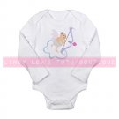 CUPID w ARROW |  infant LONGSLEEVE bodysuit