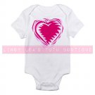 HEART [3] |  infant bodysuit