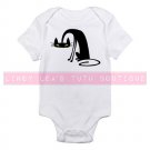 BLACK CAT |  infant bodysuit