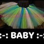 'BAHAMA LOVE' baby girls tutu