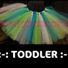 'BAHAMA LOVE' toddler girls tutu