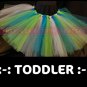 'BAHAMA LOVE' toddler girls tutu