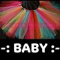 'BIG TOP DREAMS' baby girls tutu