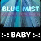 BLUE MIST | baby girls tutu