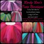 BLUE MIST | baby girls tutu