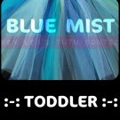 BLUE MIST | toddler girls tutu
