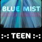 BLUE MIST | teen girls tutu