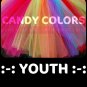 'CANDY COLORS' youth girls tutu