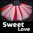 'SWEET LOVE' baby girls tutu