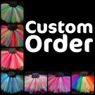 YOU CHOOSE COLORS | toddler girls tutu [custom orders]